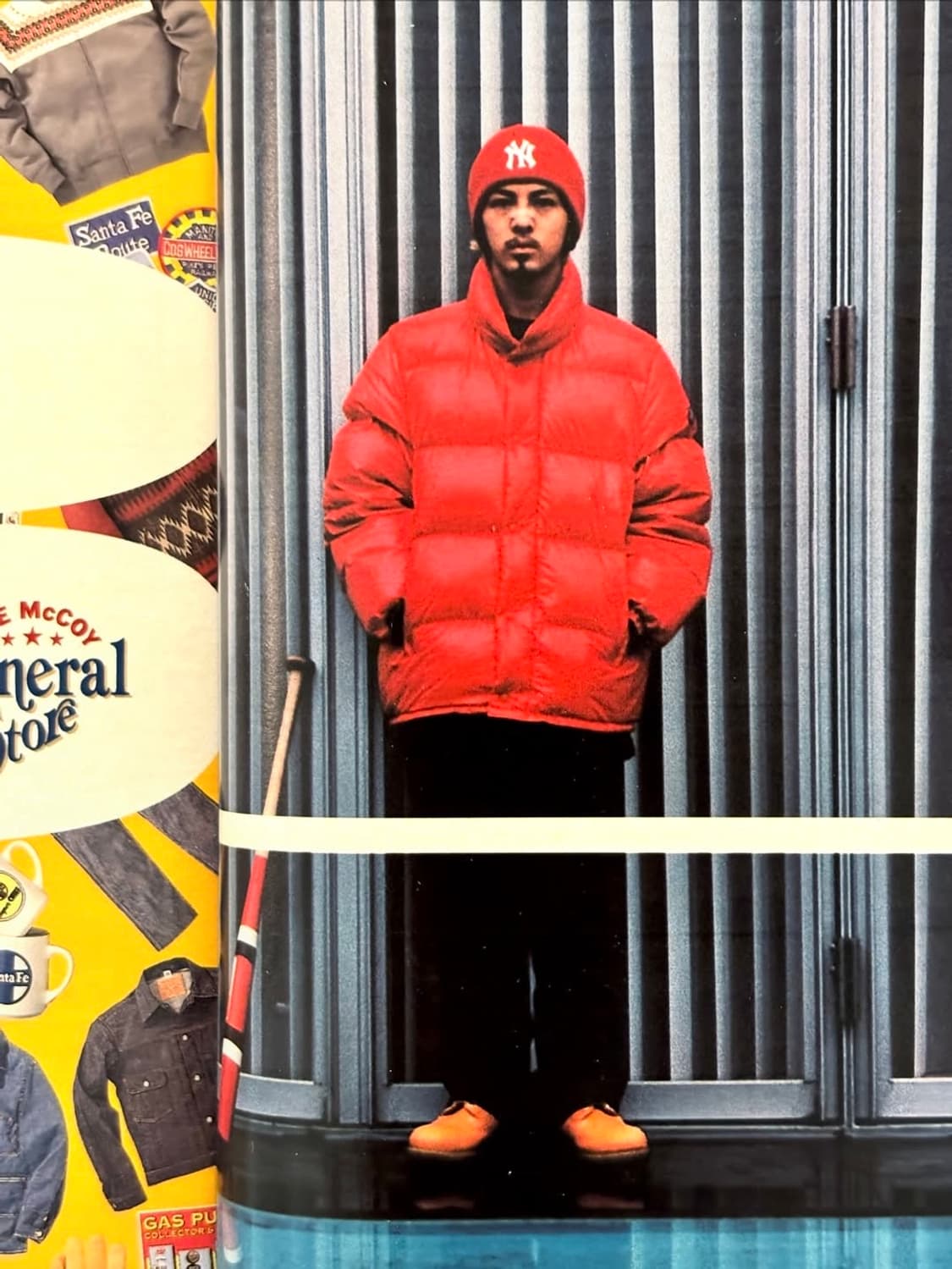 분 매거진 2001년 1월호 (패션잡지 일본잡지 빈티지매거진) 상품이미지2