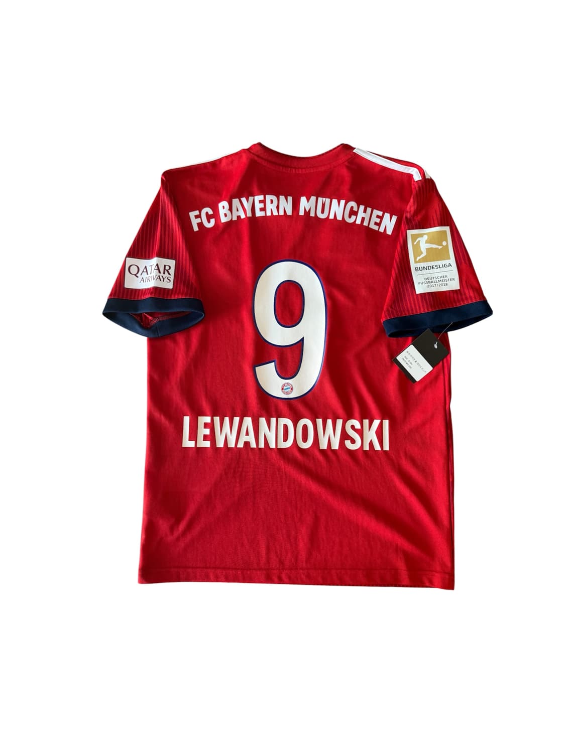 [M/95]18-19 바이에른 뮌헨 홈 레반도프스키 CF5433 상품이미지1