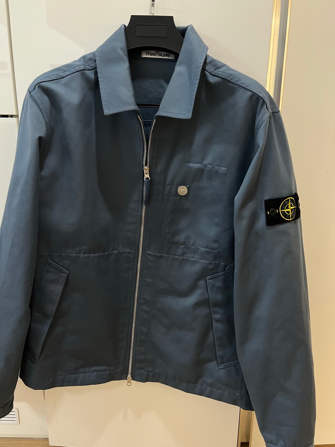 24fw 스톤아일랜드 개버딘자켓 xl (새상품급) 상품이미지1