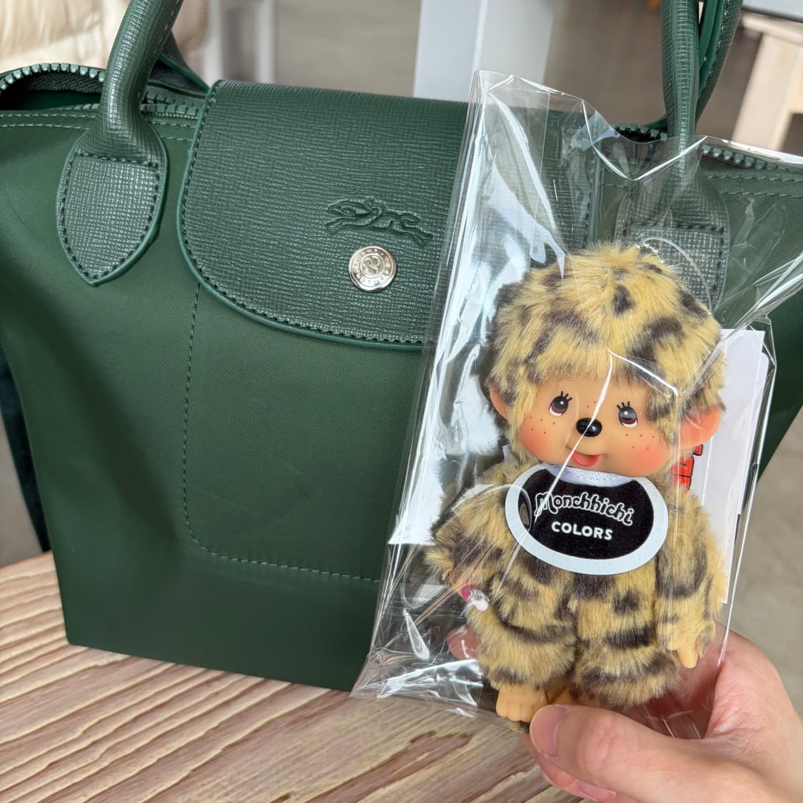 [정품] 레오파드 호피몬치치키링 상품이미지3