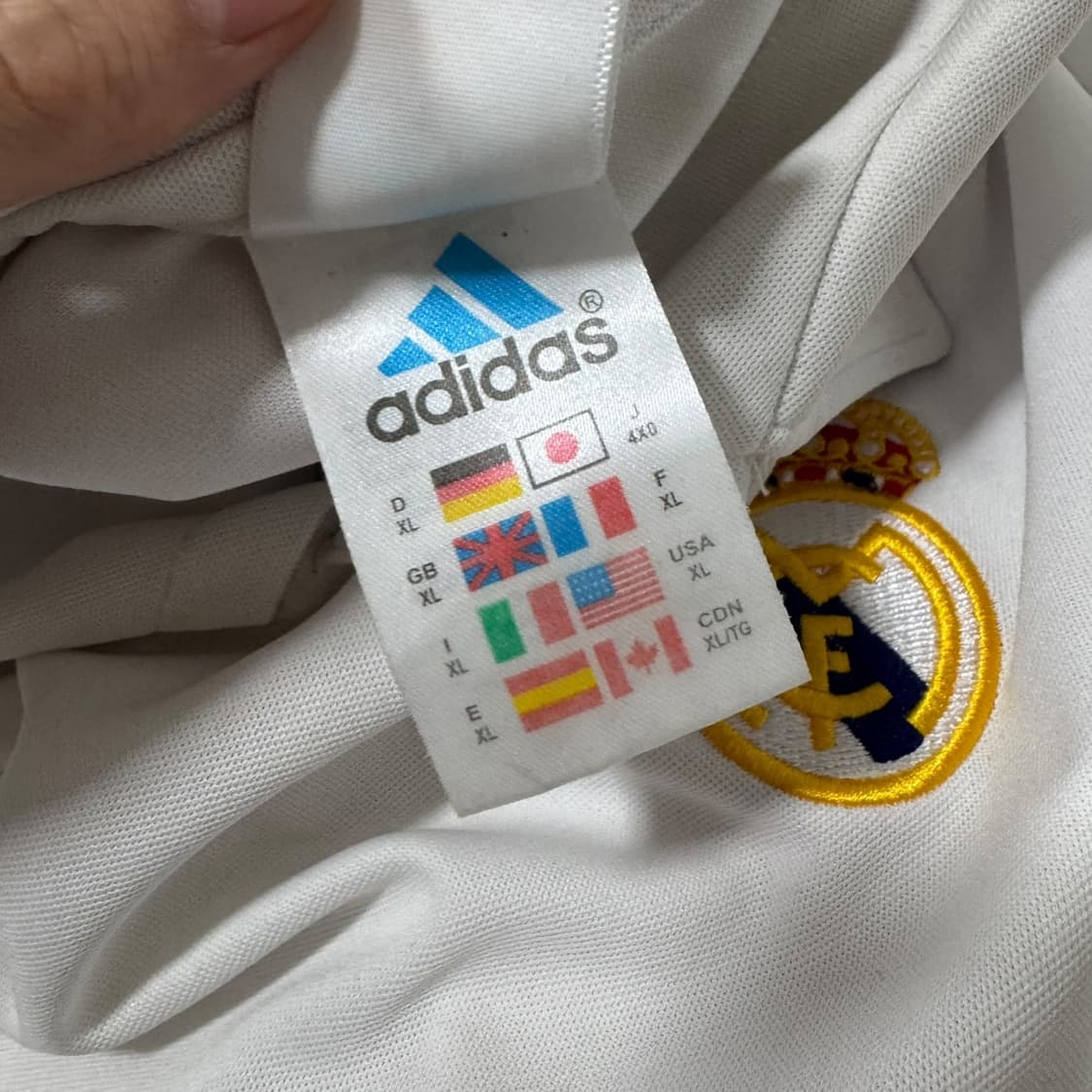 01-02 레알마드리드 백주년 홈 지단 챔스 유니폼 상품이미지7