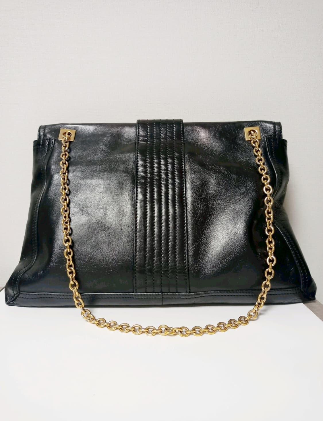 펜디 블랙 체인 숄더백 크로스백 상품이미지3