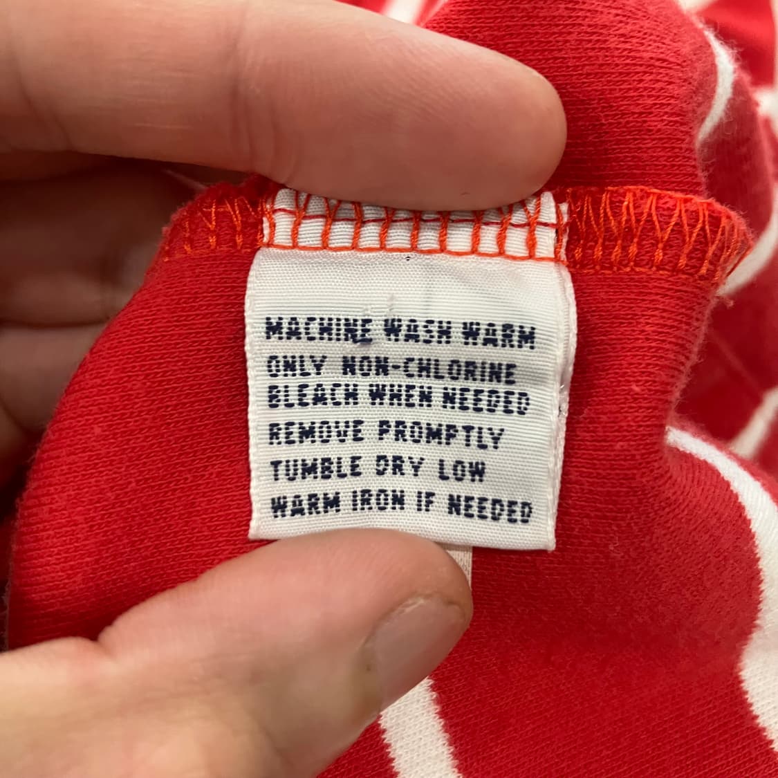 267 폴로 레드 스트라이프 반팔 카라티 pk 상품이미지4