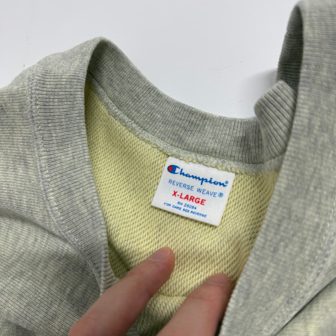 챔피온 리버스위브 스웻셔츠 상품이미지5