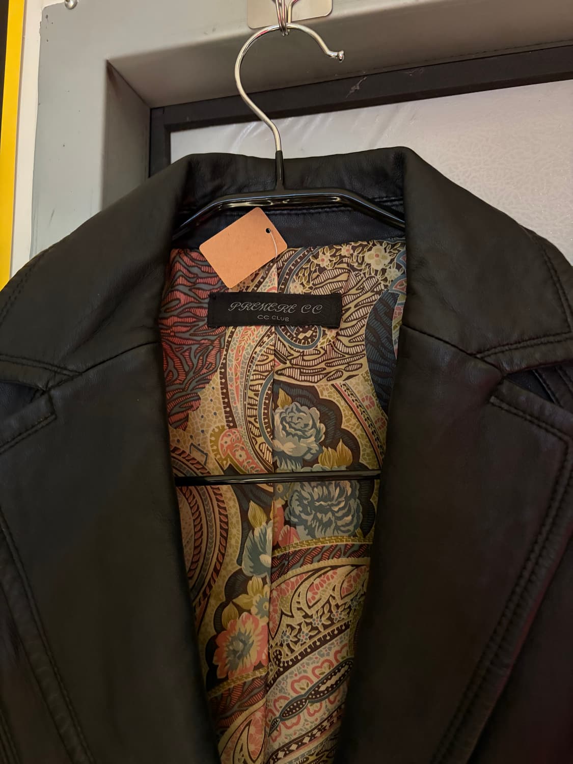 씨씨클럽 양가죽 레더자켓 상품이미지3