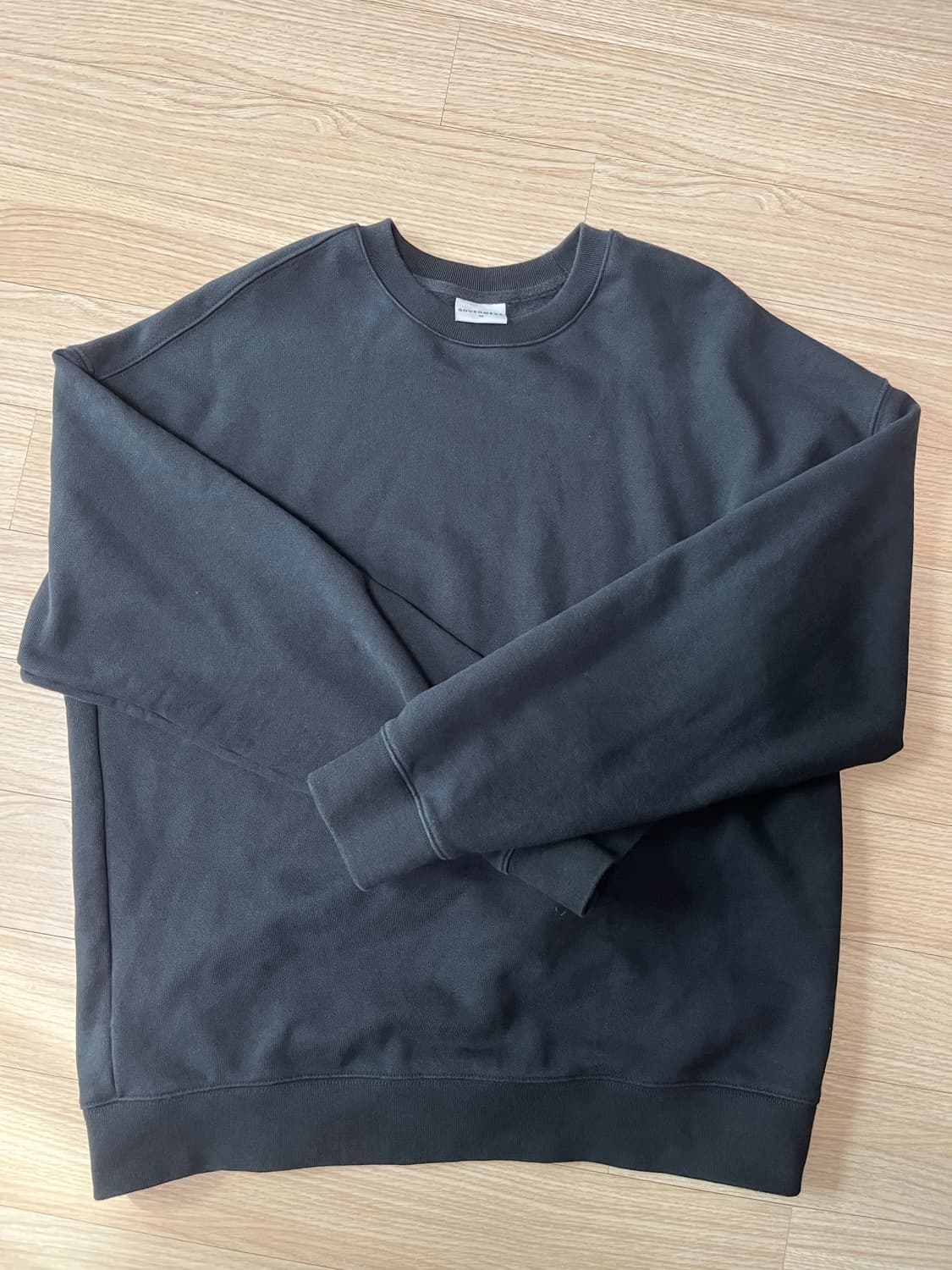 소버먼트 오버핏 맨투맨 m 상품이미지1