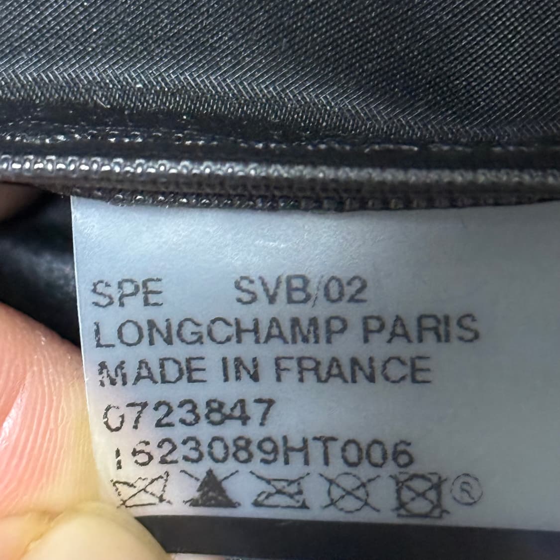 롱샴 토트백 네이비 상품이미지8