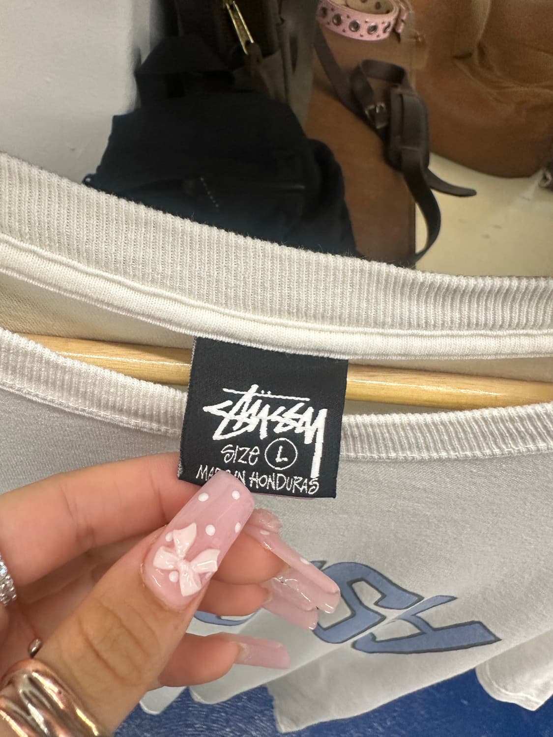 Stussy 스투시 아치로고 반팔티 상품이미지4
