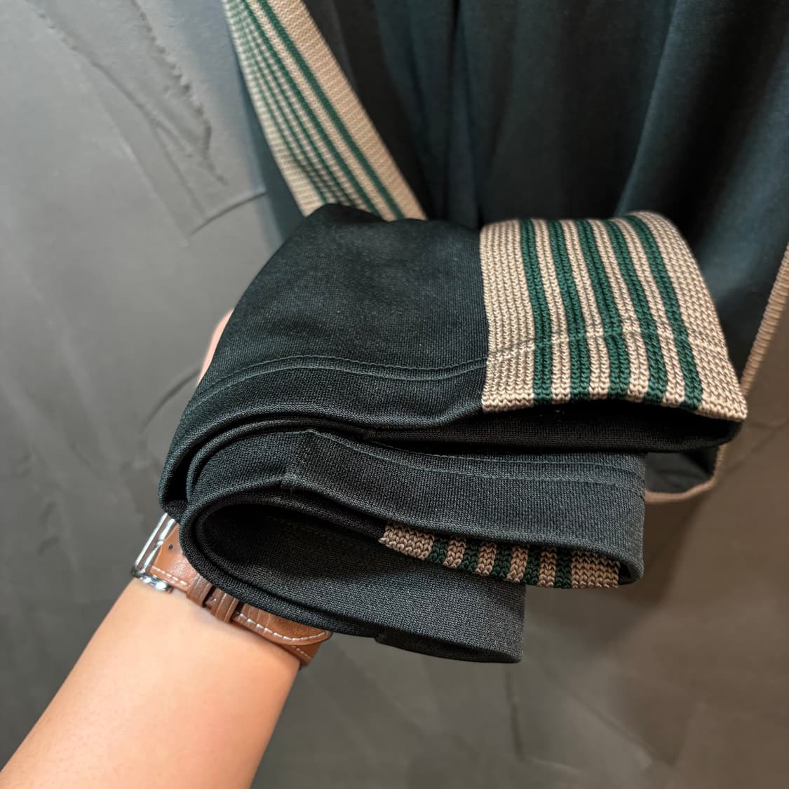 [M] Needles 니들스 다크 그린 트랙 팬츠 상품이미지3