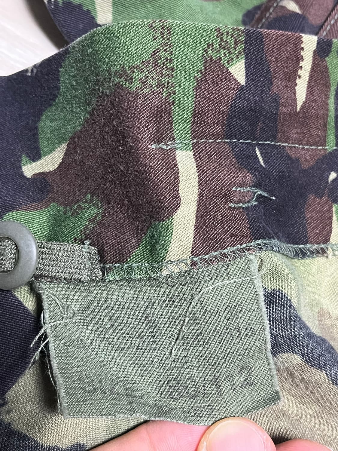 영국군 카모셔츠 상품이미지3