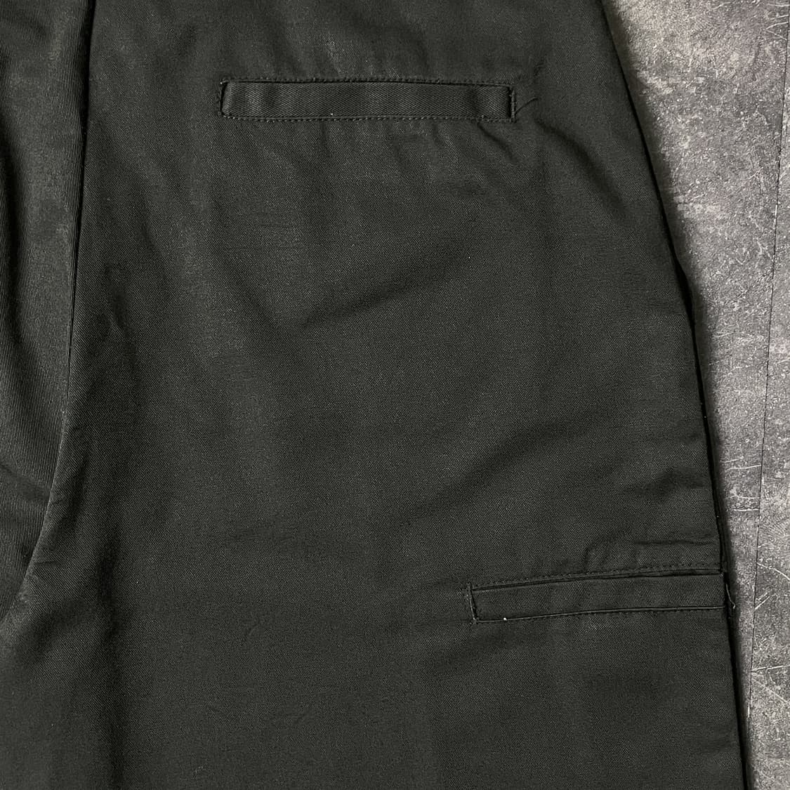 DICKIES 디키즈 빈티지 블랙 더블니 워크 팬츠 A01095 상품이미지8