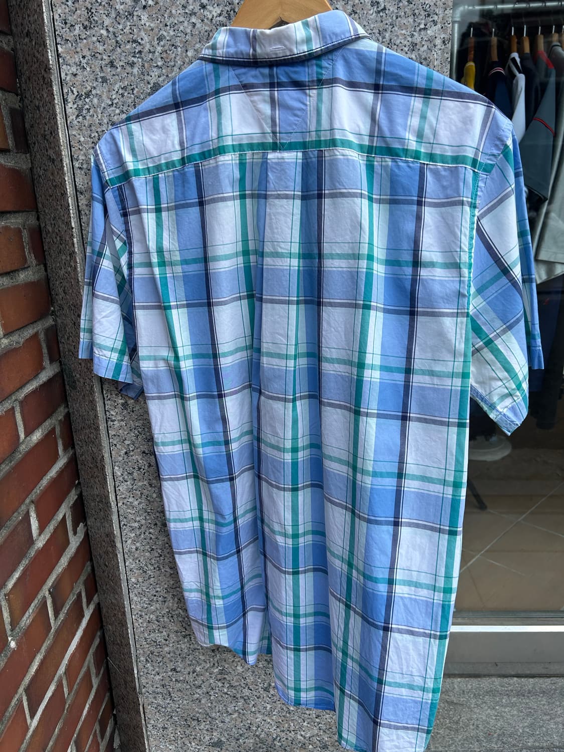 Tommy hilfiger check shirt 상품이미지4