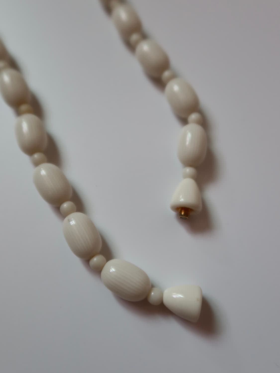 ivory beads necklace 상품이미지5
