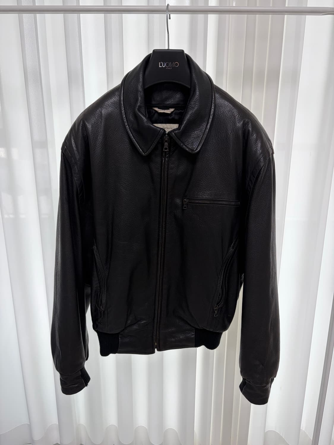 seraphin 세라핀 레더 자켓 상품이미지1