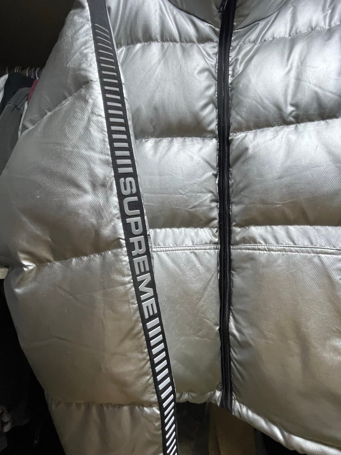 슈프림 푸퍼 패딩 L 상품이미지6