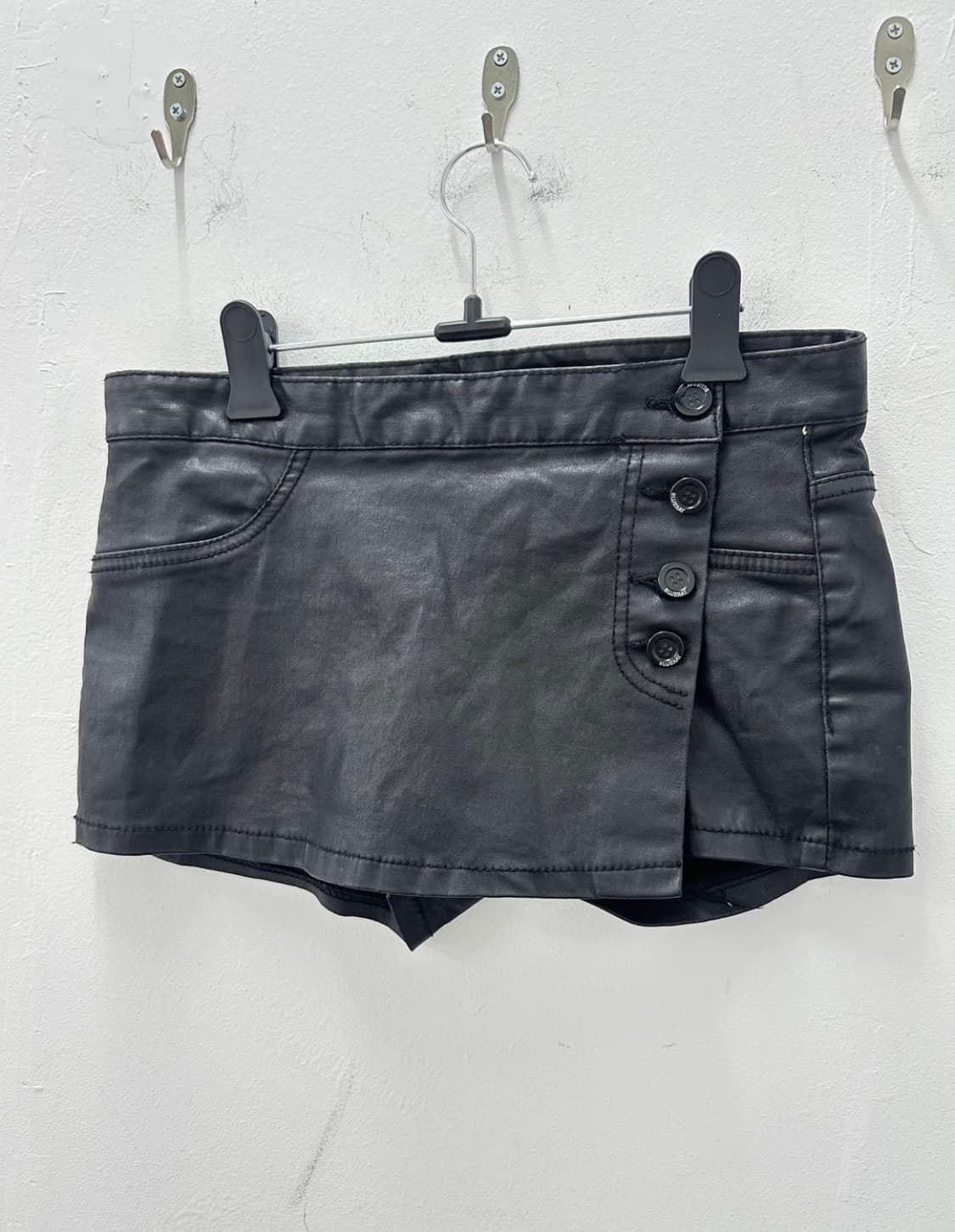 빈티지 랩 스커트숏츠 마이크로 팬츠 본네 상품이미지1