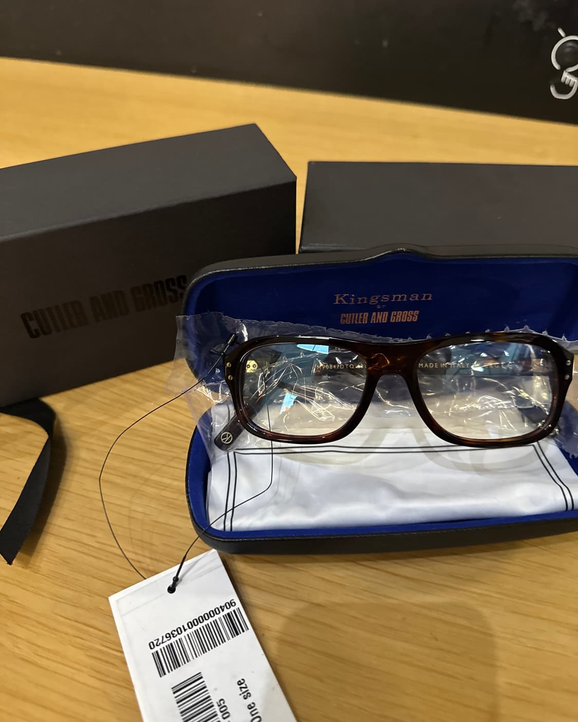 (새상품) 커틀러앤그로스 0847 갤러해드 48사이즈 상품이미지4