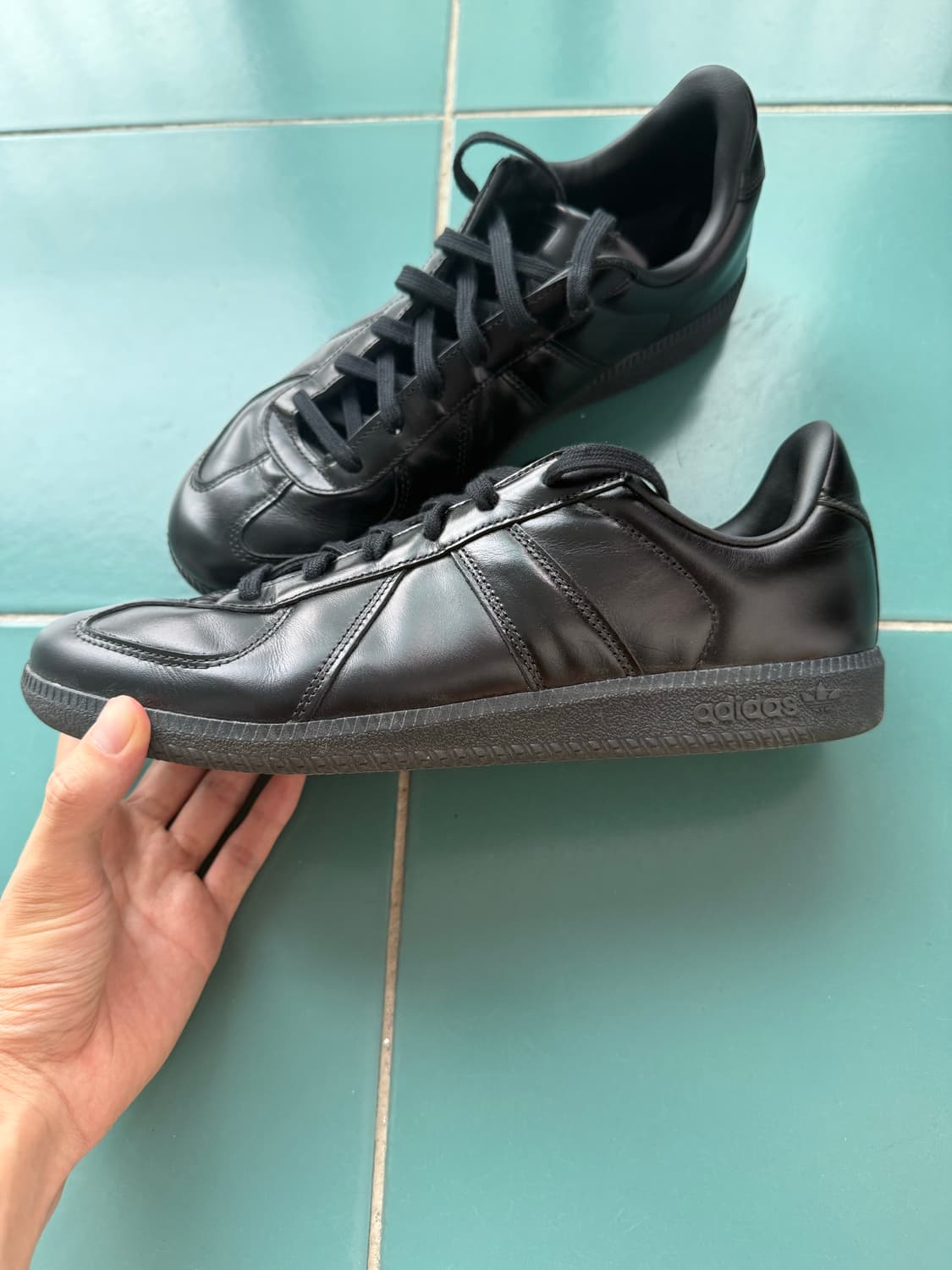 아디다스 독일군 bw army 블랙 280사이즈 상품이미지3