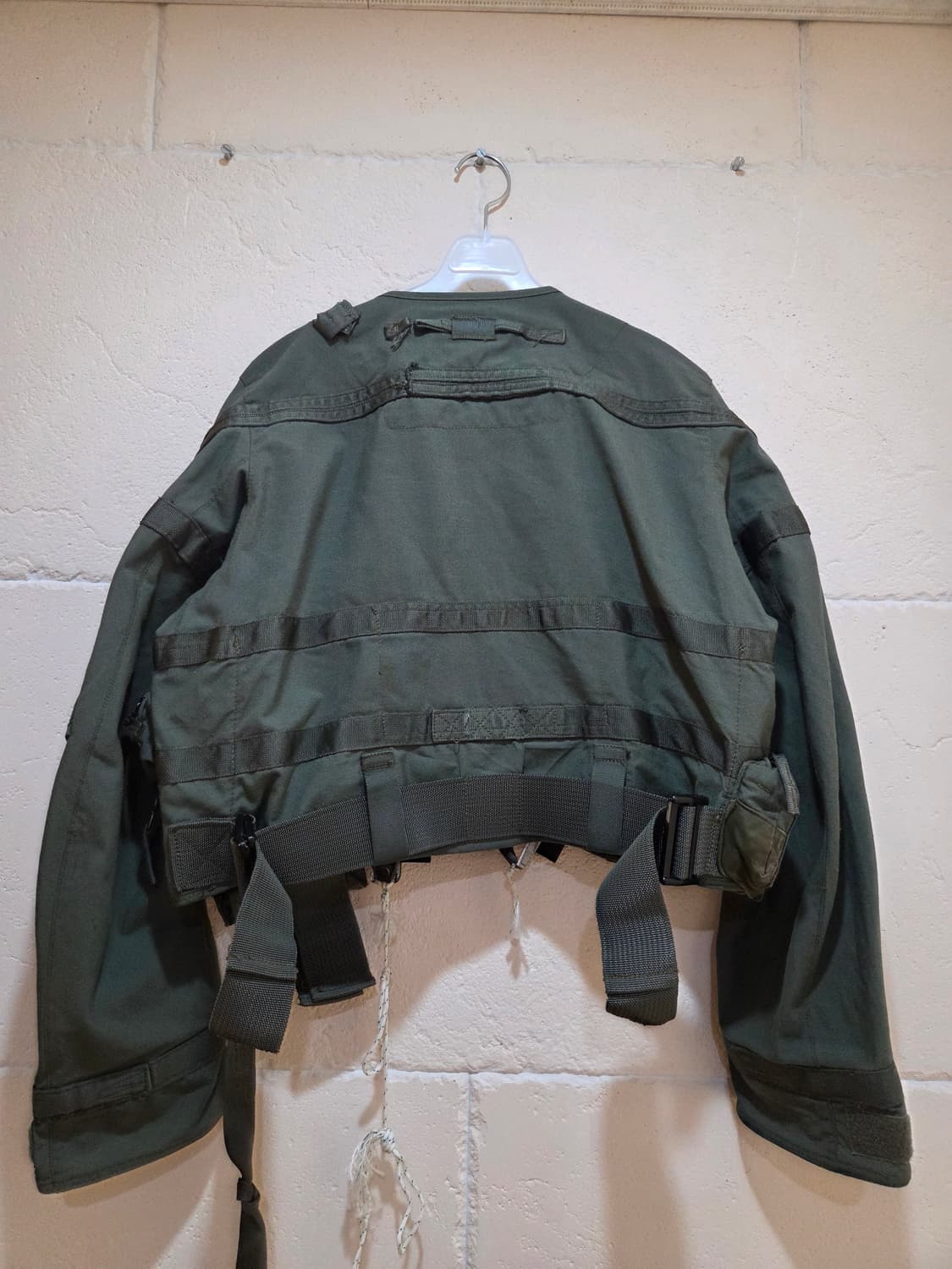 군용 밀리터리 빈티지 조끼 상품이미지2