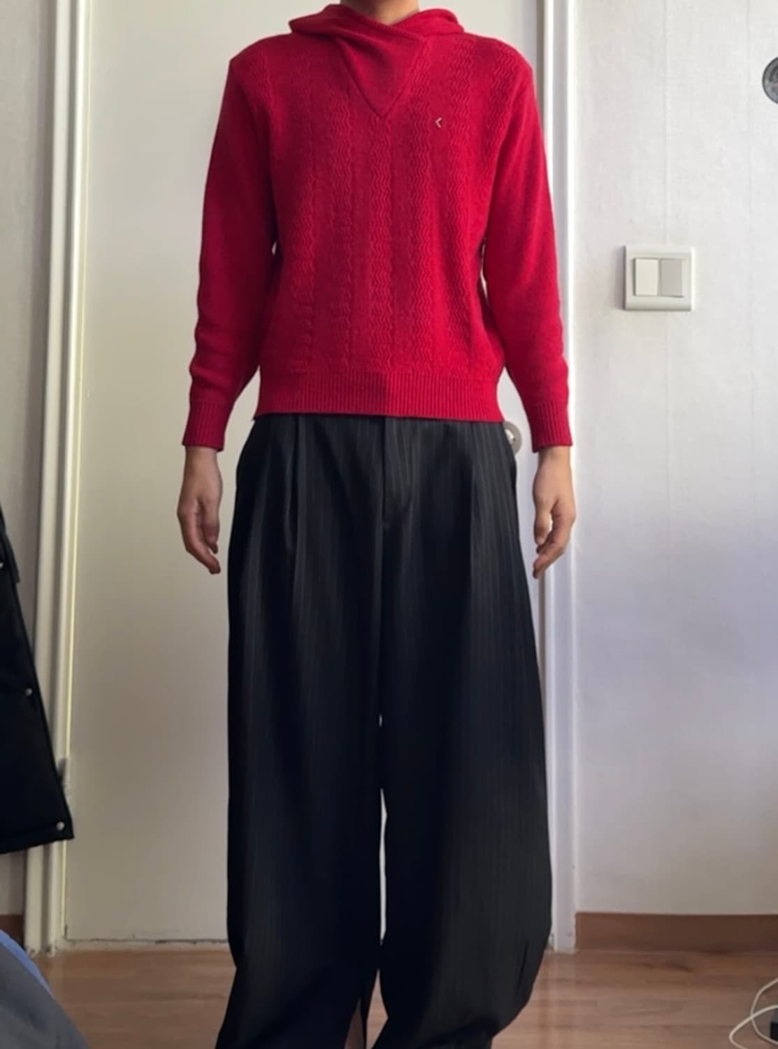 디올 스포츠 니트 후드 상품이미지2