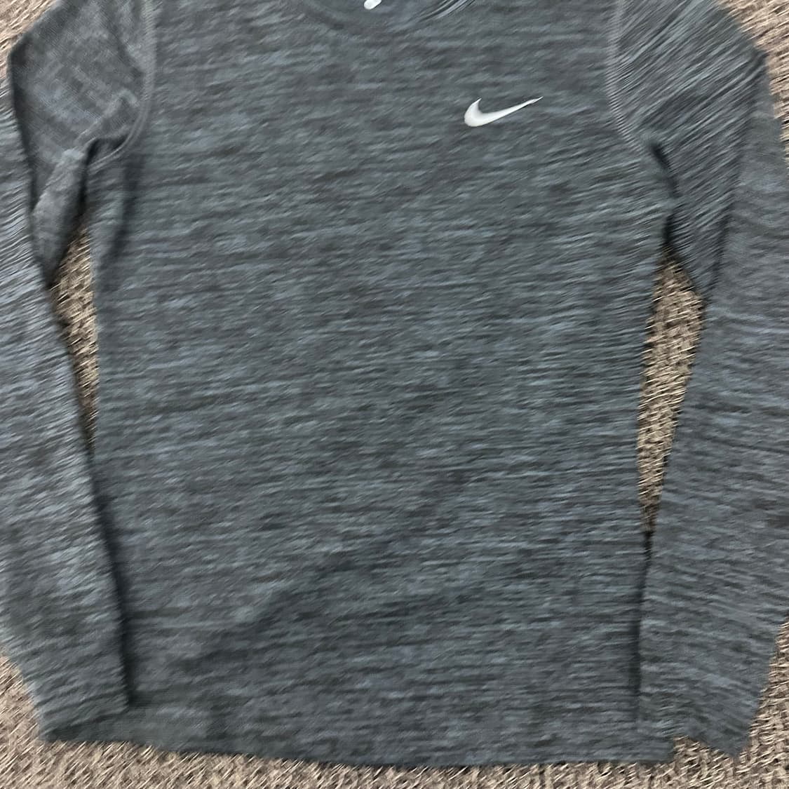 NIKE 나이키 여성 드라이핏 런닝복 기능성 긴팔티셔츠 S 상품이미지4