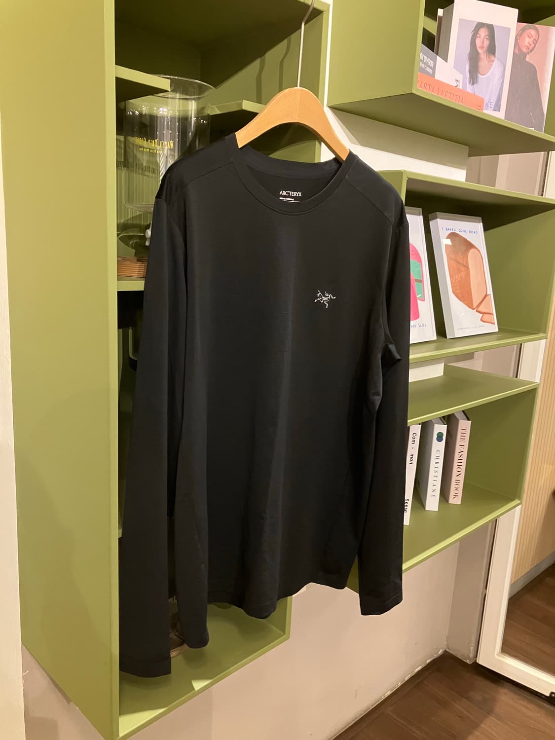 아크테릭스 코막 LS  미듐 블랙 상품이미지7