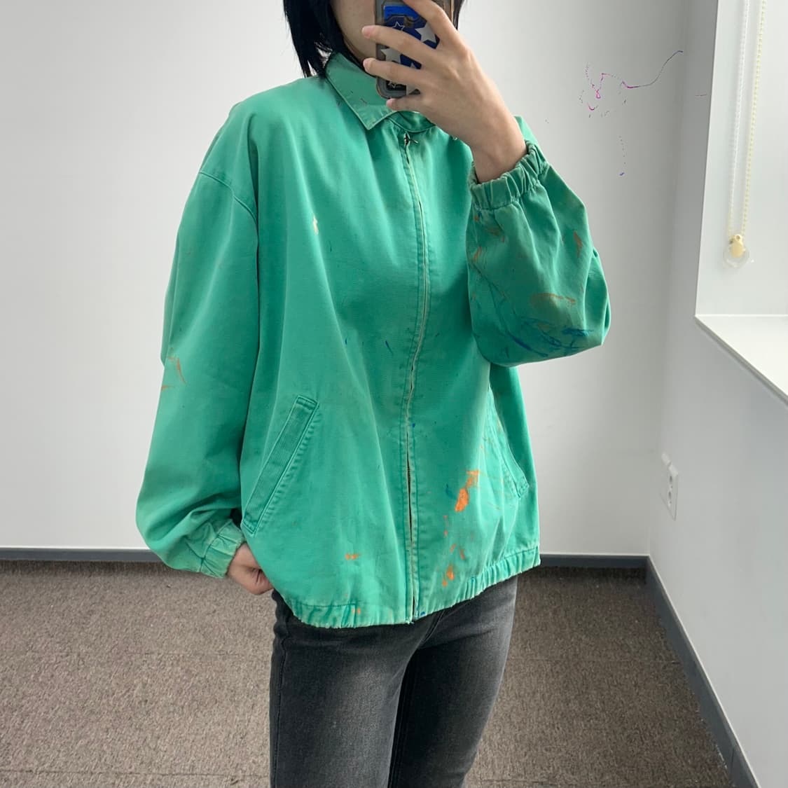 Polo 폴로 옐로우 포니 라이트 그린 점퍼   상품이미지2