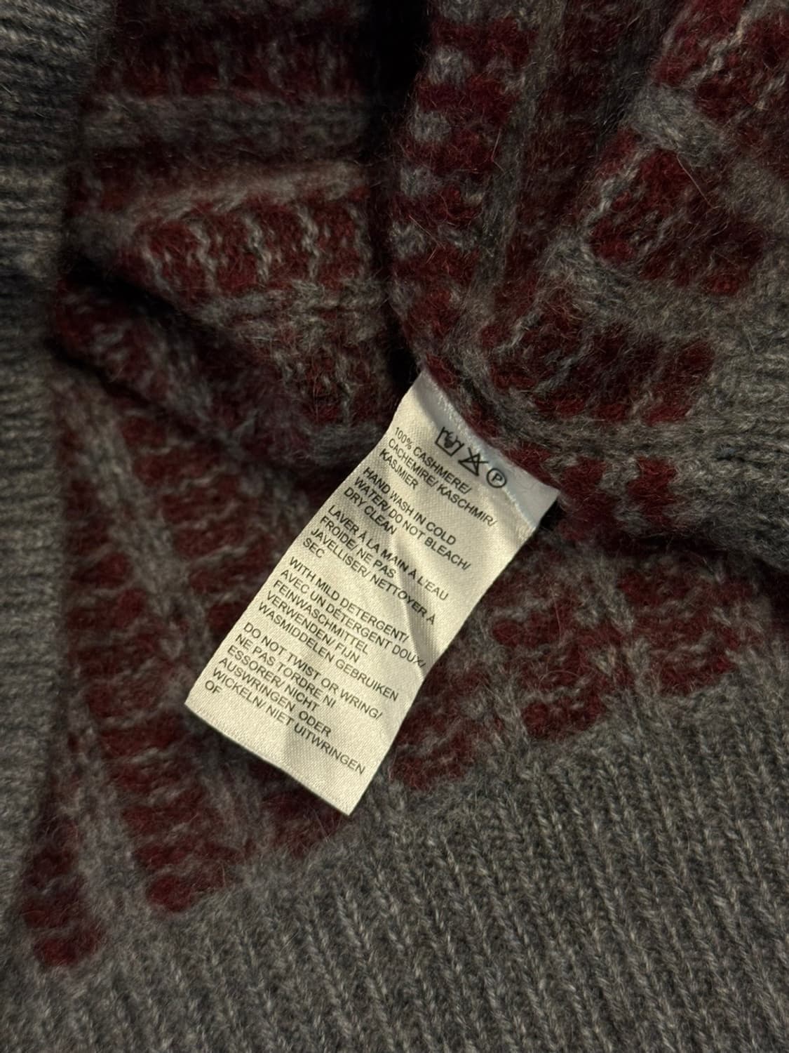 삭스피프스애비뉴 캐시미어 니트 100 상품이미지7