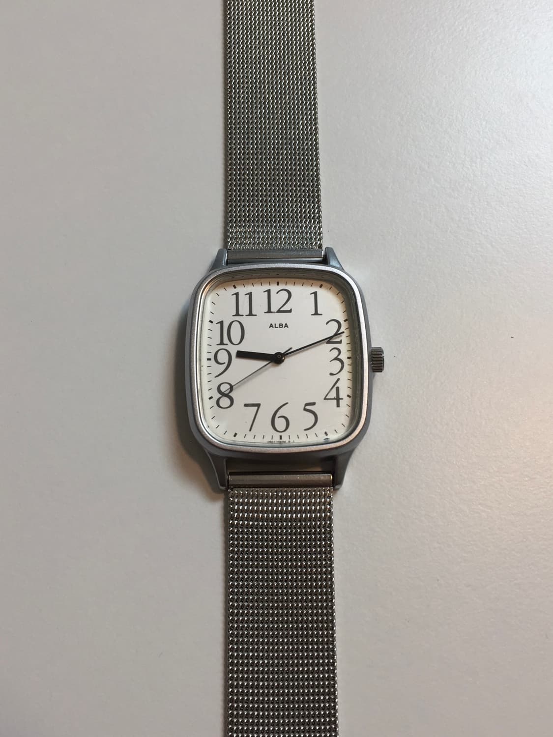 90s seiko alba square arabic index ver.2 상품이미지7