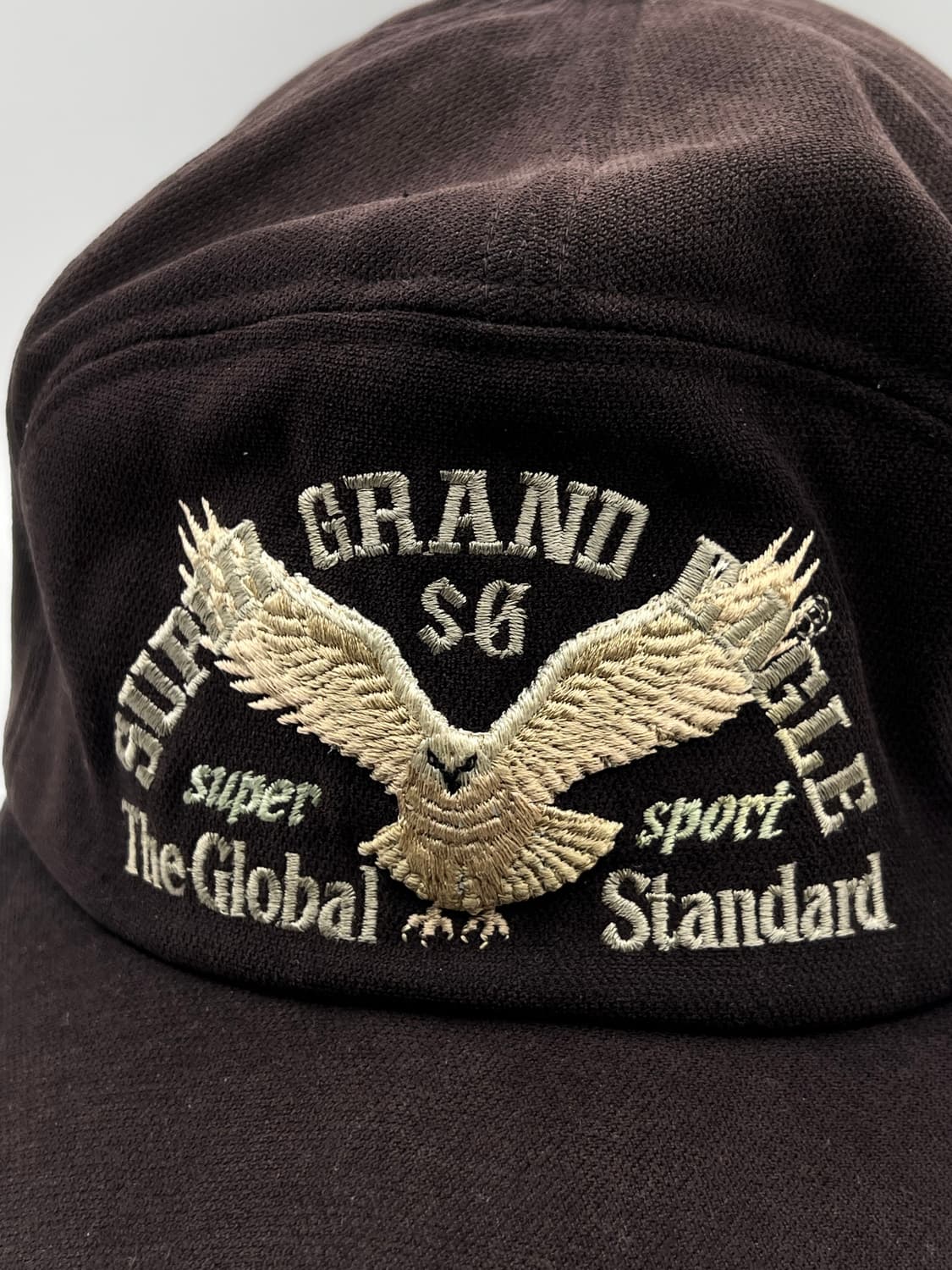 Vintage Eagle Embroidery Cap 상품이미지2