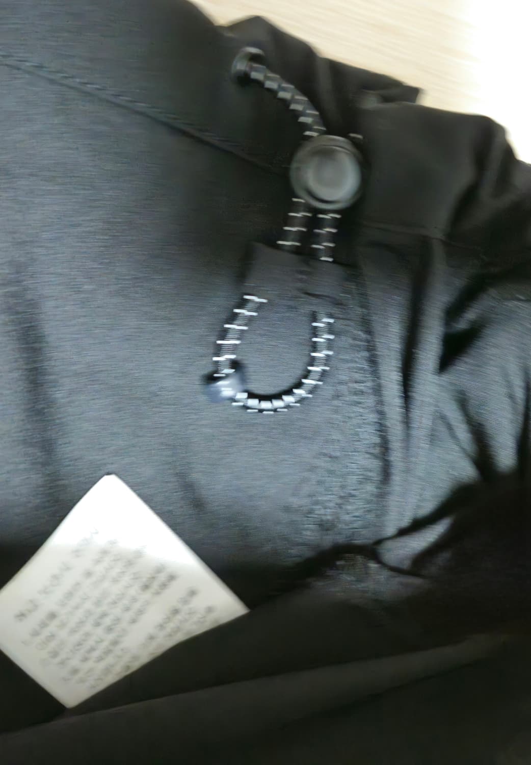 반팔 후드 아노락 상품이미지3
