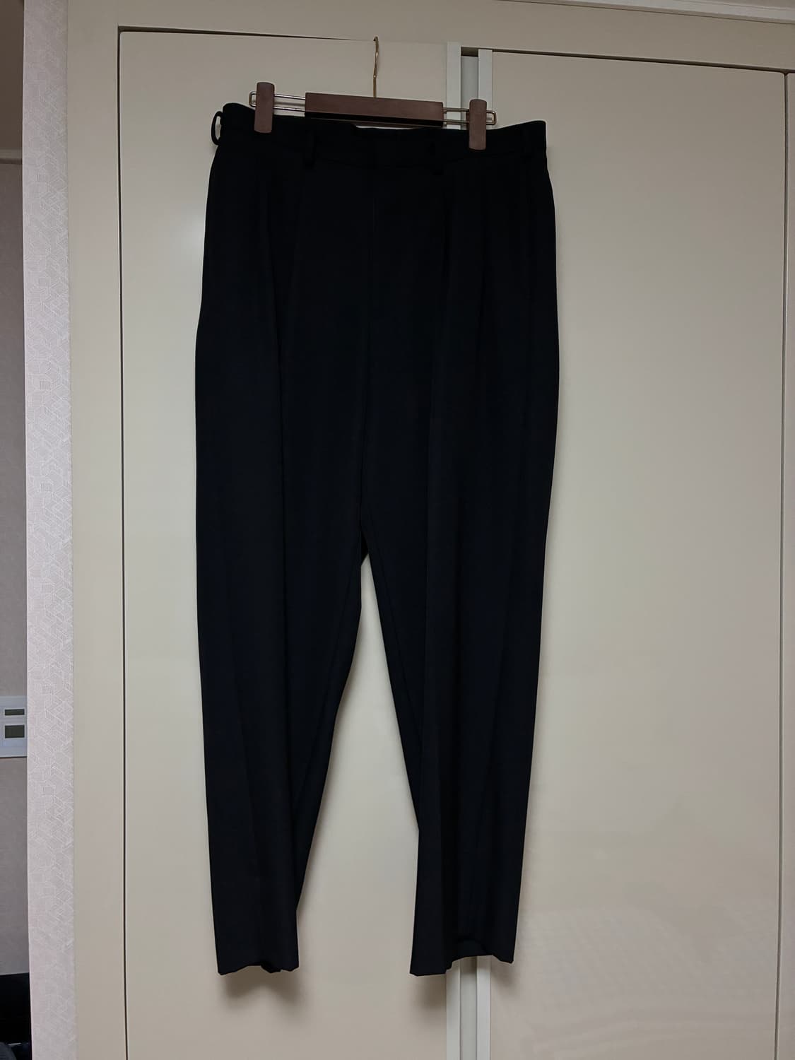 유겐(HEUGN) GEORGE TROUSER PANT(3,balck) 상품이미지2