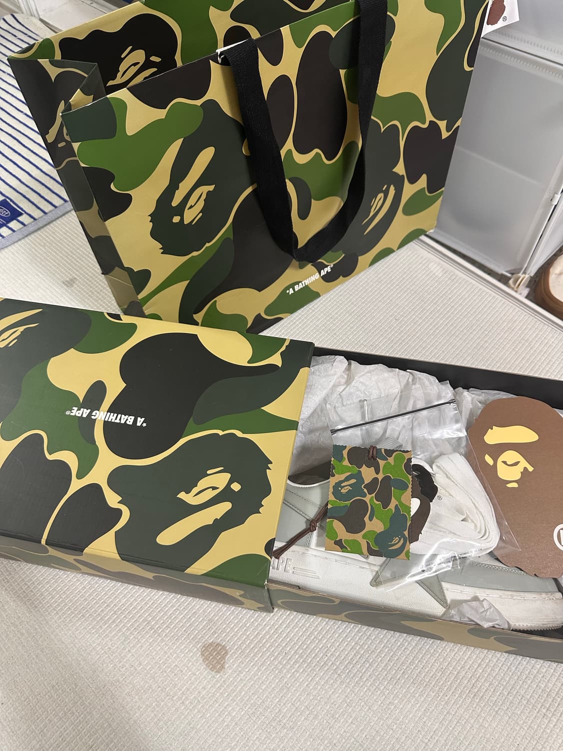 베이프스타[bapestar]그레이 280(10) 상품이미지6