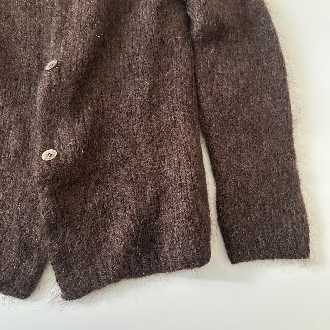 꼼데가르송 comme des garcons 헤비 가디건 상품이미지4