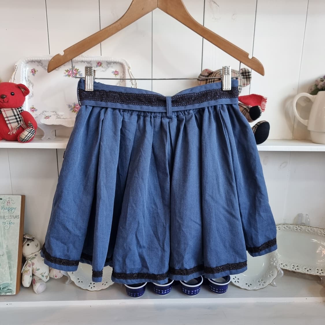 엑시즈팜(axes femme) 큐롯팬츠 / 치마형 반바지 상품이미지4