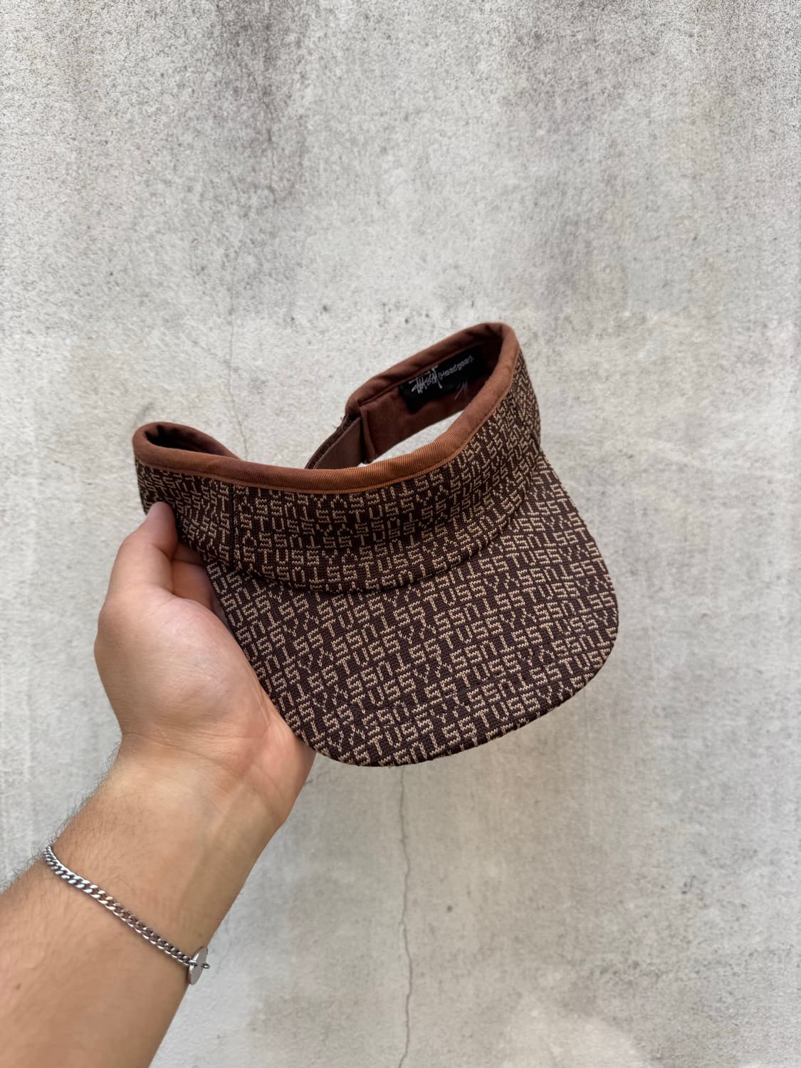 00s 스투시 Fendi Parody Visor  상품이미지8
