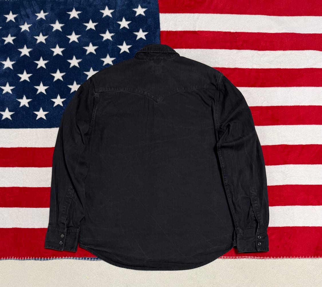 리바이스 워시드블랙웨스턴셔츠 Levi’s Western shirt [L] 상품이미지7