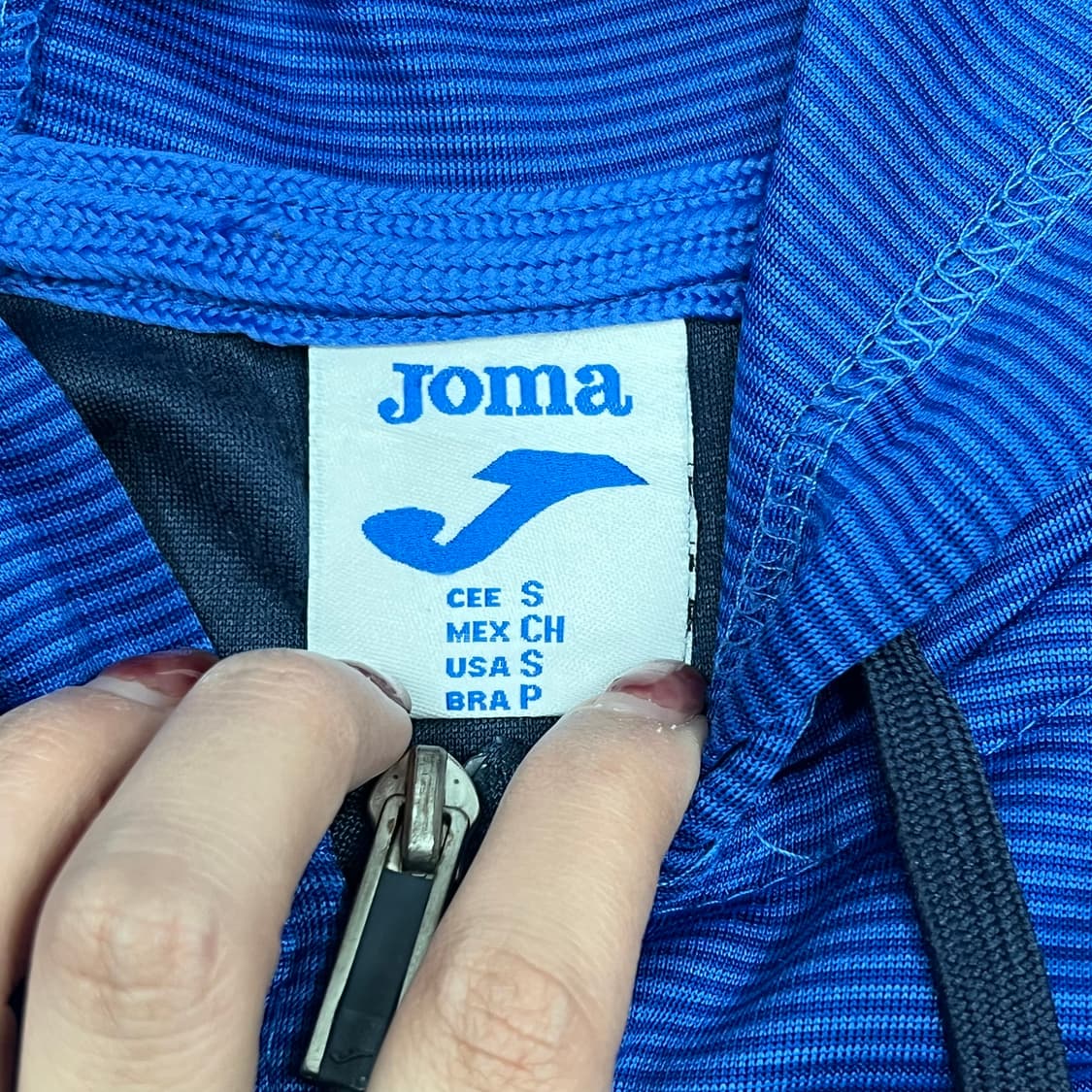 Joma 배색 후드집업 v0714 상품이미지5