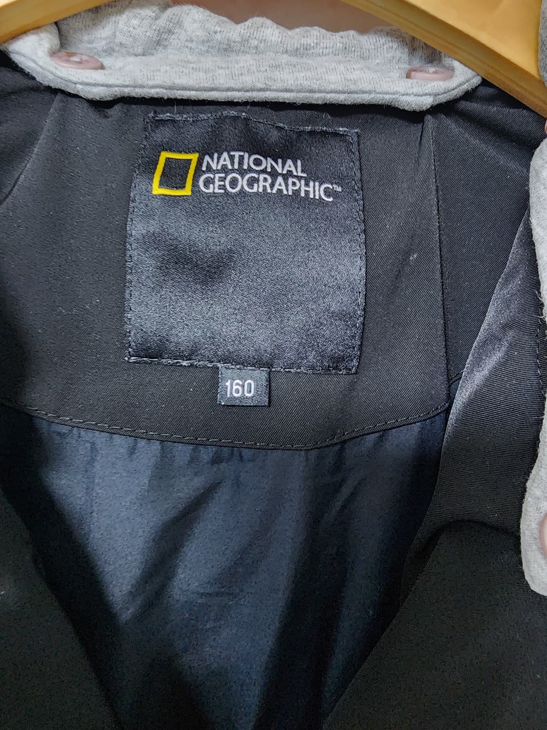 내셔널지오그래픽 블루종 주니어점퍼 상품이미지6