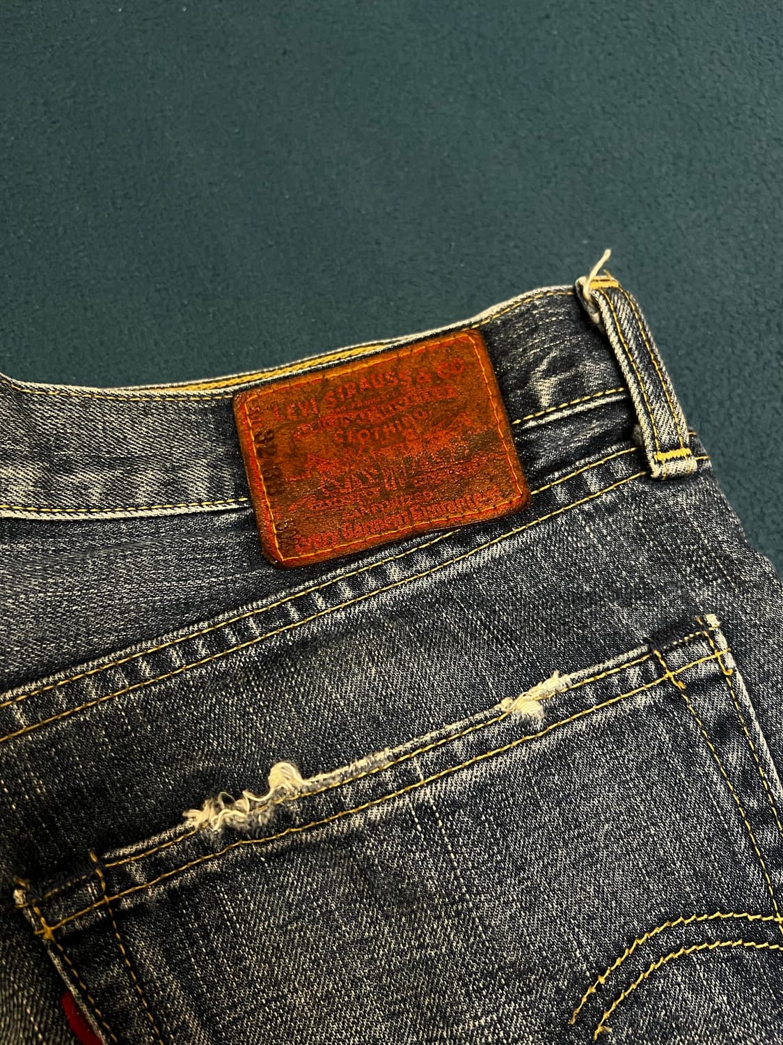 Levi's 502 Slim Stright 33 상품이미지2