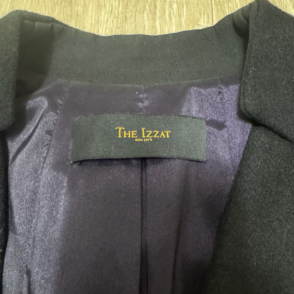 더아이잗 여성 모직 싱글 코트 55-66  상품이미지4