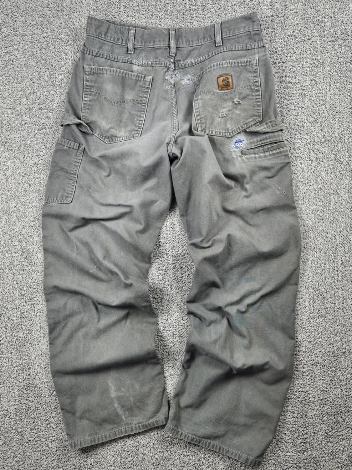 칼하트 리페어 커스텀 카펜터 워크 팬츠 ( 33X32 ) / 10561 상품이미지4