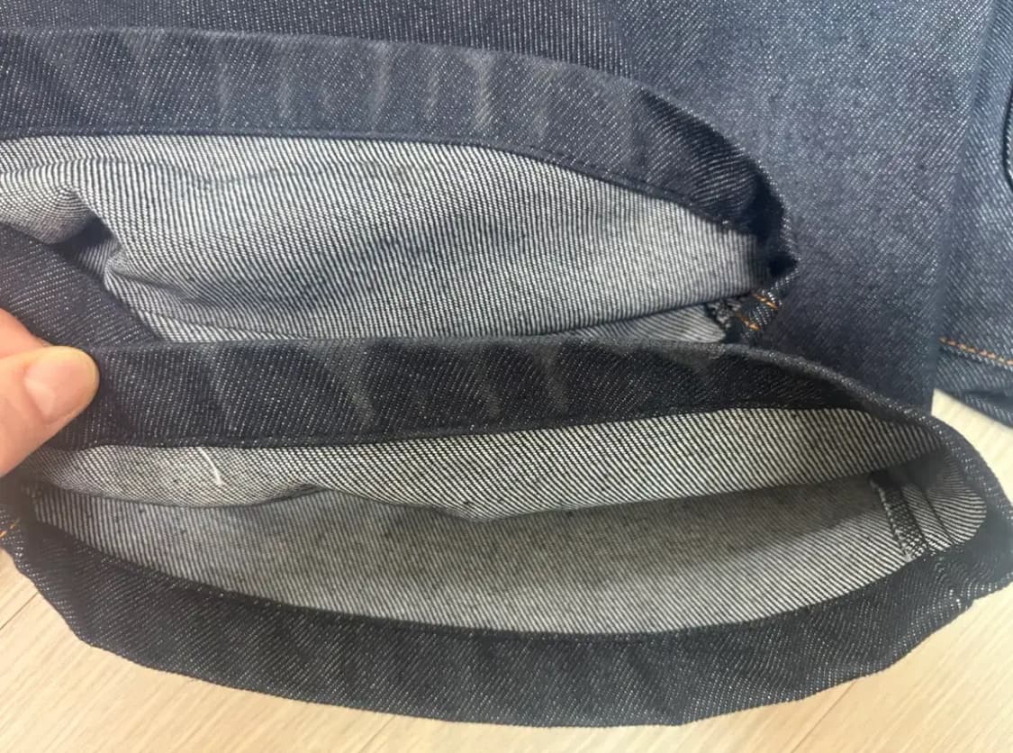 인앤양하모니 데님스커트팬츠 상품이미지6