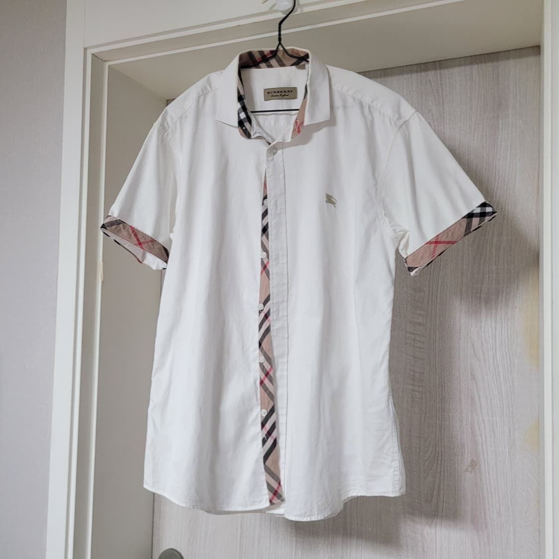 버버리 노바체크 셔츠 상품이미지1