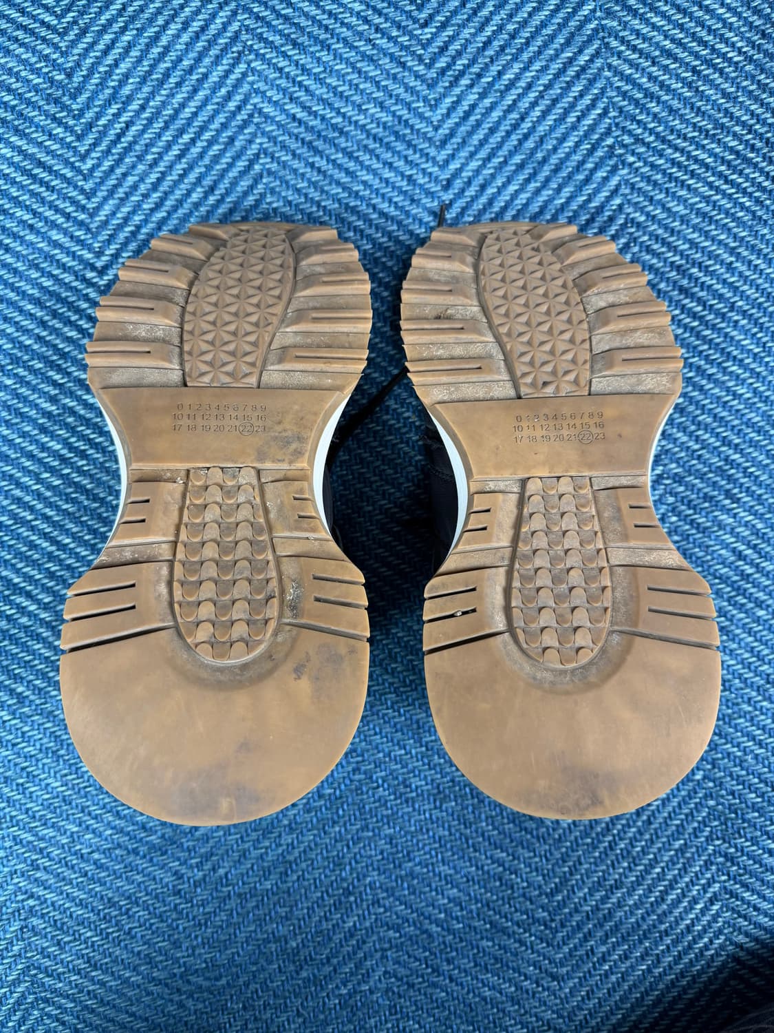 👟 Maison Margiela 남녀공용 러너 스니커즈 (정품 / 25 상품이미지9