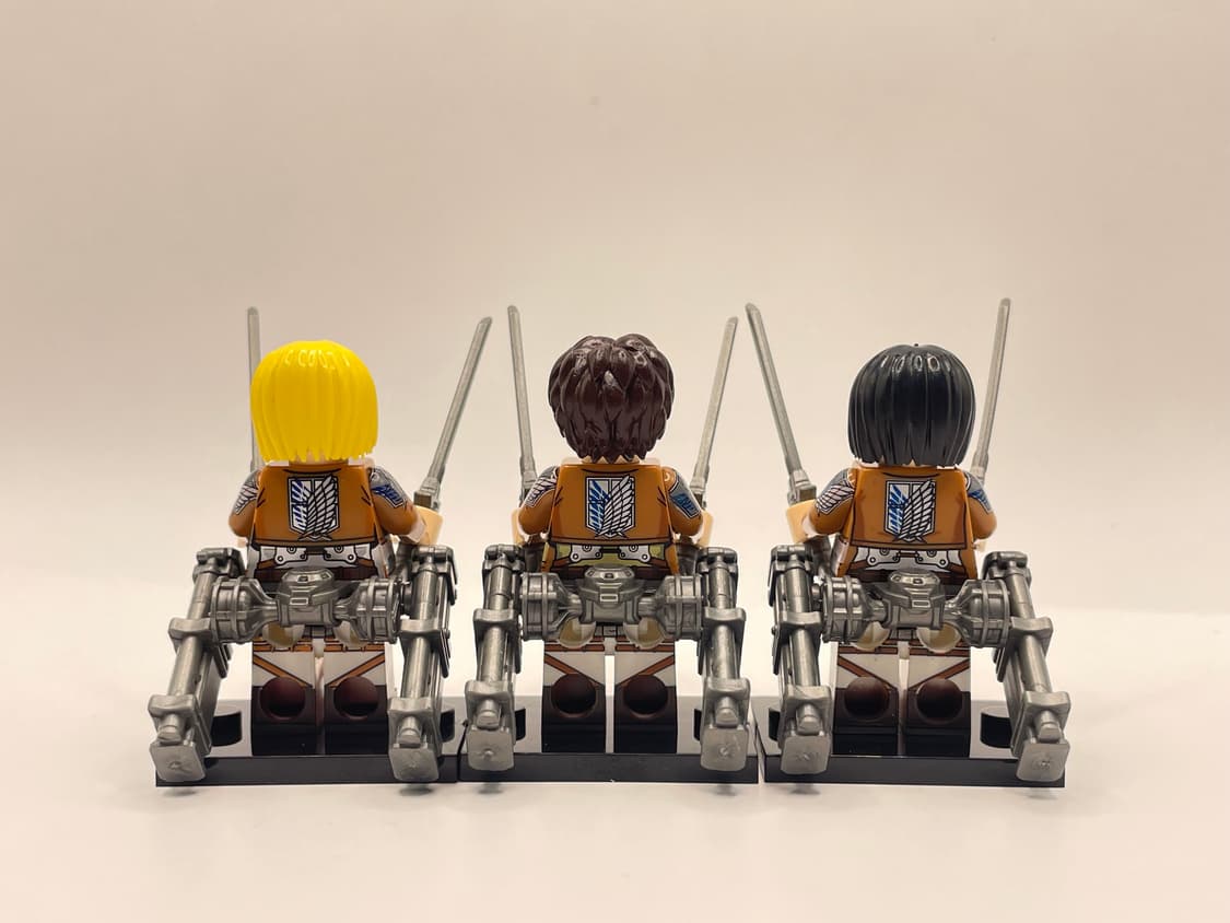 진격의 거인 피규어 3종 상품이미지2