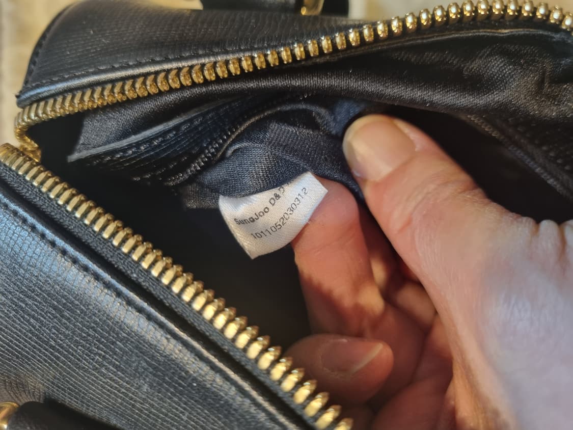 MCM 블랙 배럴 토트백 상품이미지7