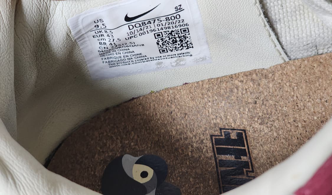 나이키 에어맥스 1 멀티컬러 275mm 상품이미지8