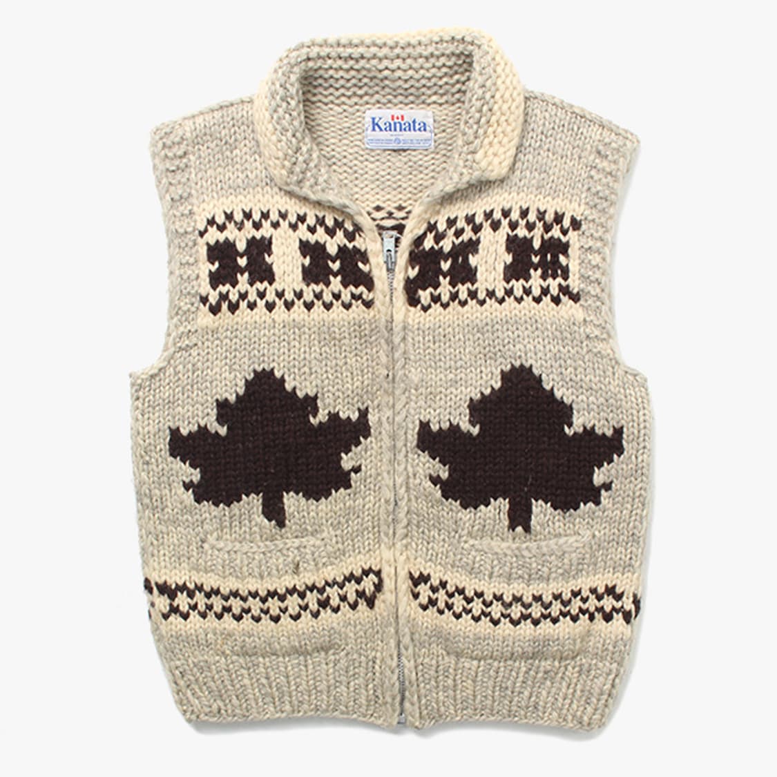 KANATA "Knit Vest" 상품이미지1