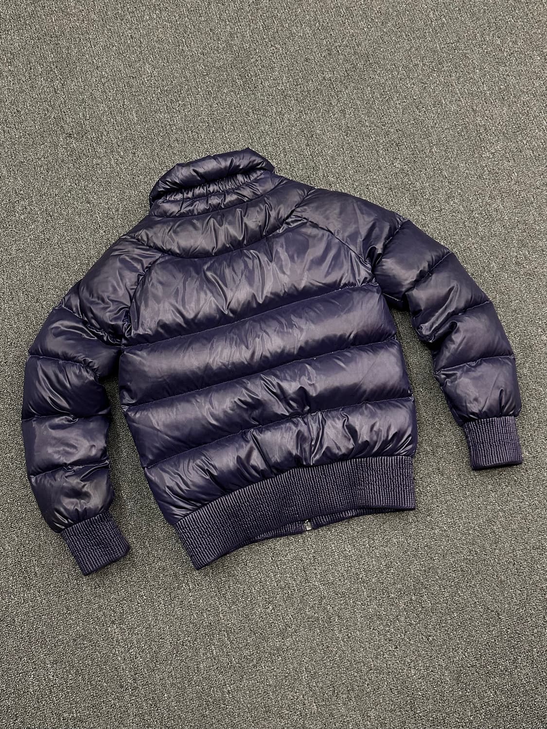 OS)리바이스 여성 빈티지 딥퍼플 구스다운 패딩 상품이미지2